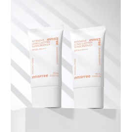 Innisfree Intensive Long-Lasting Sunscreen EX SPF 50+ PA4+ 60mL (2 pieces)