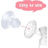 THJOPOKEEL 12 Piezas Insertos de Brida para Extractor de Leche