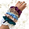 MORE SUNDAY 100% Natural Mulberry Silk Scrunchie | Perfect for