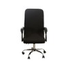 Hyper Cover 1-Piece Office Chair Cover (Black, Large) - Stretchable