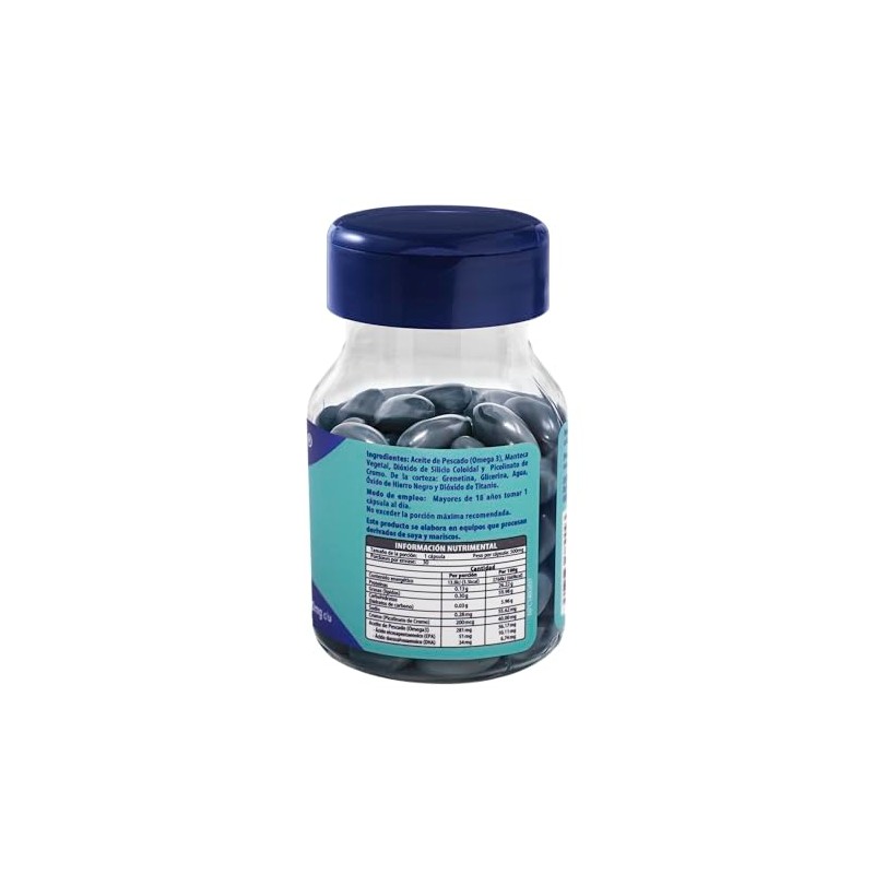 Cromo | Picolinato de Cromo con Omega 3 | 30