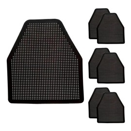 Sanipro Urine Absorbent & Smell Removal Urinal Mat (17.5 x 20.5 x 0.25 Inch) - Pack of 6