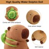 AQCQDQ Capybara Plush Toy, Cute Capybara Cuddly Toy, Capybara Plushie
