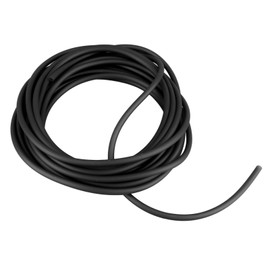 Aquarium Water Changer Tube Professional Silicone Fish Tank Water Filter Hose for Aquarium Fish Tank 16.4ft Black