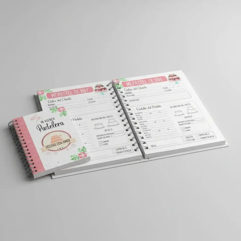 Agenda Pastelera
