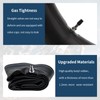 AHL Motorcycle Kit for Tubular Tyre 4.10/4.60 -18 Straight Valve