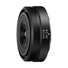 Nikon NIKKOR Z 26mm f/2.8 Z Mount Monofocal Lens - Full Size, Black