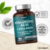 Hyaluronic Acid Supplement with Collagen | 180 Capsules | High