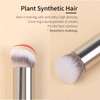 ENZO KEN, White Small Concealer Brush, Dense Under Eye Concealer