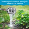 Dreyoo 4 Set Bubbler Sprinkler Heads, 3/4 Inch Internal Thread