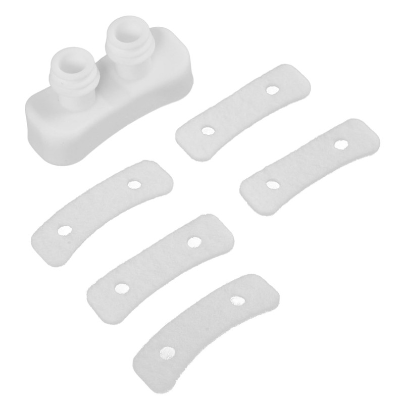 Healeved 4 Sets Portable Diffuser Nose Inhale-r Tube Aromatherapys Inhale-r