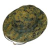 Jungle Woodland Digital Embroidered Insignia Boonie Hat, Size: Large