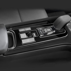 TADOKAPATU PR-PKB Toyota New Prius 60 Series Exclusive Shift Panel Cover Interior Panel Console Switch Panel Cover Gear Shift Panel Interior Parts Custom Dress Up ABS Resin 1PCS PRIUS ZVW60 ZVW65