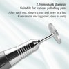 ElevateTech Disc Nail Grinder Bits, 2 Pieces Sanding Disc Nail