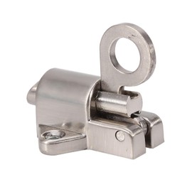 Deadbolt Door Lock Window Gate Security Pull Ring Spring Bounce Door Bolt Zinc Alloy Deadbolt Lock