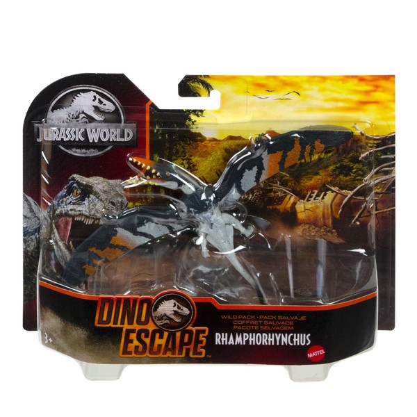Jurassic World Dino Escape Wild Pack Rhamphorhynchus