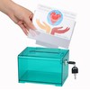 Adir Suggestion Box with Slot and Lock – Acrylic Donation