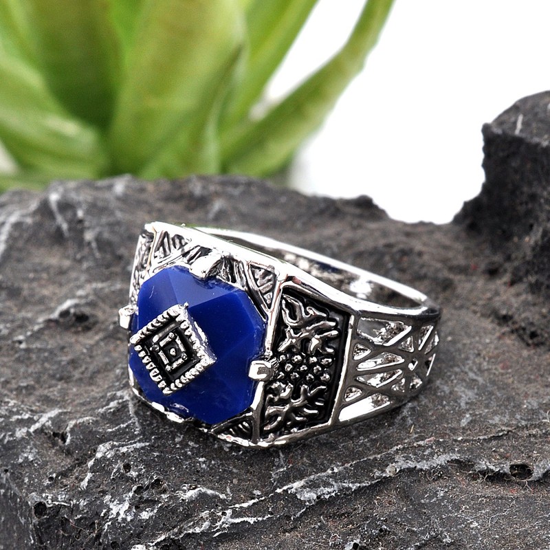 lureme Vampire Diaries Daylight Walking Signet Caroline's Ring for Fans-U