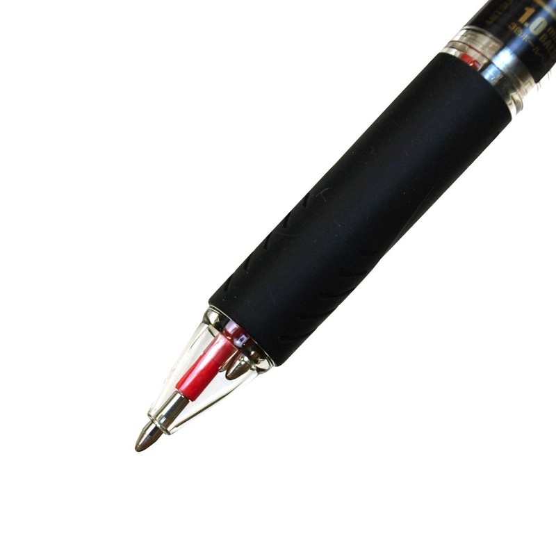 Uni Ballpoint Pen Jetstream 3 Color Black, Red, Blue Ink