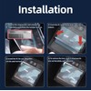 2 Pack Magnifying Glass Welding Glasses, 2.5 Magnification Welding Helmet