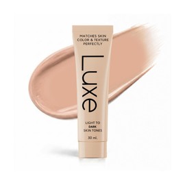 Luxe Research - Base de maquillaje que cambia de color para mujer, se adapta instantáneamente al tono de tu piel, cobertura ligera a media para...    