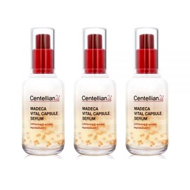 Centellian24 Madeca Vital Capsule Serum 50ml x3 50ml 3pcs / 센텔리안24 마데카 바이탈 캡슐 세럼 50ml x3 50ml 3개