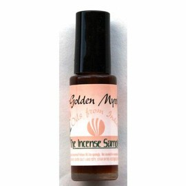Incense Golden Myrrh Oil - Oils from India - 9.5 ml