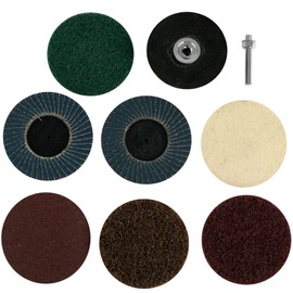 Stalwart Cleaning and Polishing Set Strip, 9-Piece