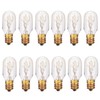 Moflekja Himalayan Salt Lamp Bulbs, T20 25W Original Replacement Long
