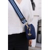 Alice Wheeler Crossbody Bag Bee (Navy)