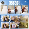 Imaggge.com Anti-Collision Stickers for Glass Doors (Clouds) – Prevents Birds