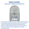 Secure Wireless Bed Alarm for Elderly Adults - Large 24x30