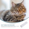 Mipcase 4 Sheets Anti Cat Scratch Sticker Pet Cat Plastic