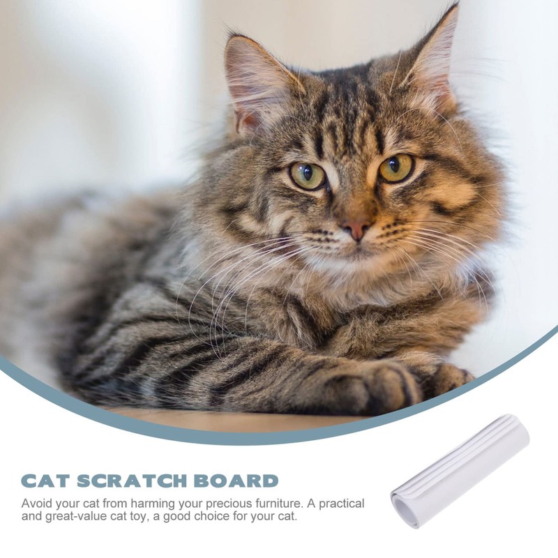 Mipcase 4 Sheets Anti Cat Scratch Sticker Pet Cat Plastic
