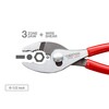 TEKTON Slip Joint Pliers Set, 3-Piece (6-1/2, 8, 10 in.)