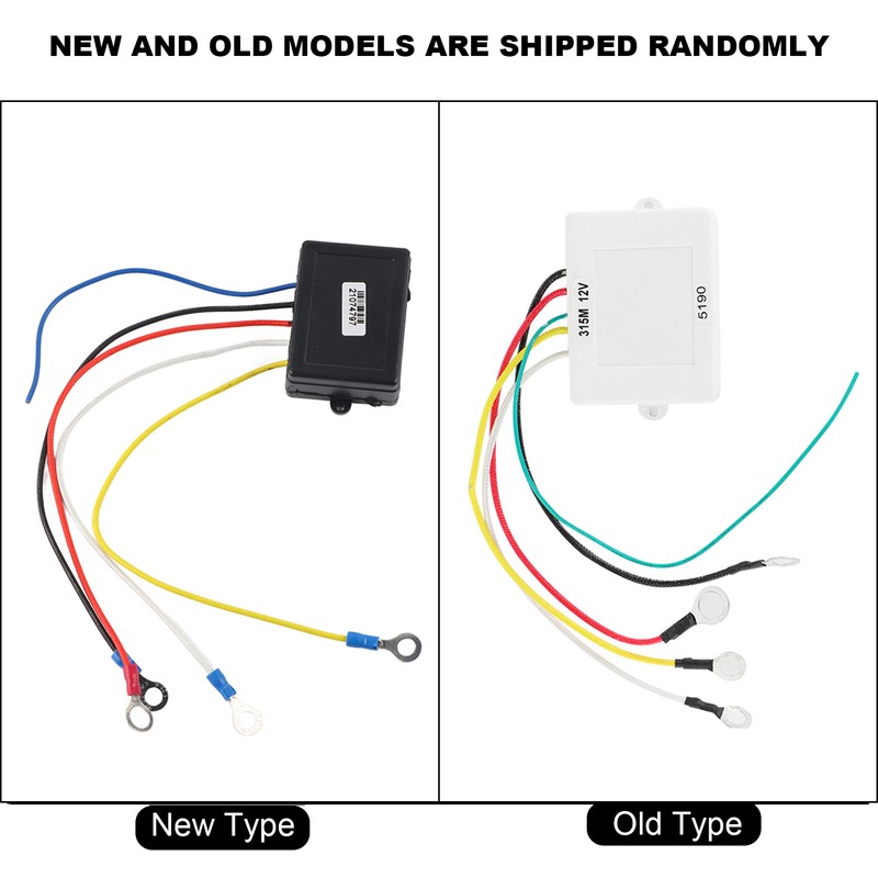 12V Anchor Windlass Wireless Switch Receiver Waterproof Sail Trim Controller