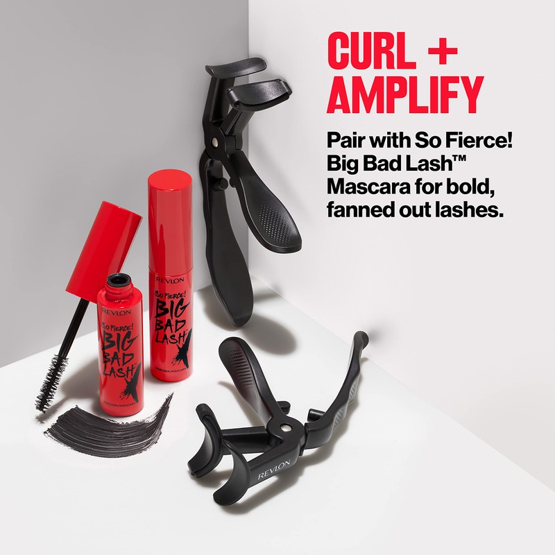 Revlon Bt 7267111000 Rizador De Pestañas De Fácil Agarre