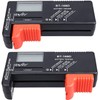 Digital Battery Tester Volt Checker for AA AAA C D