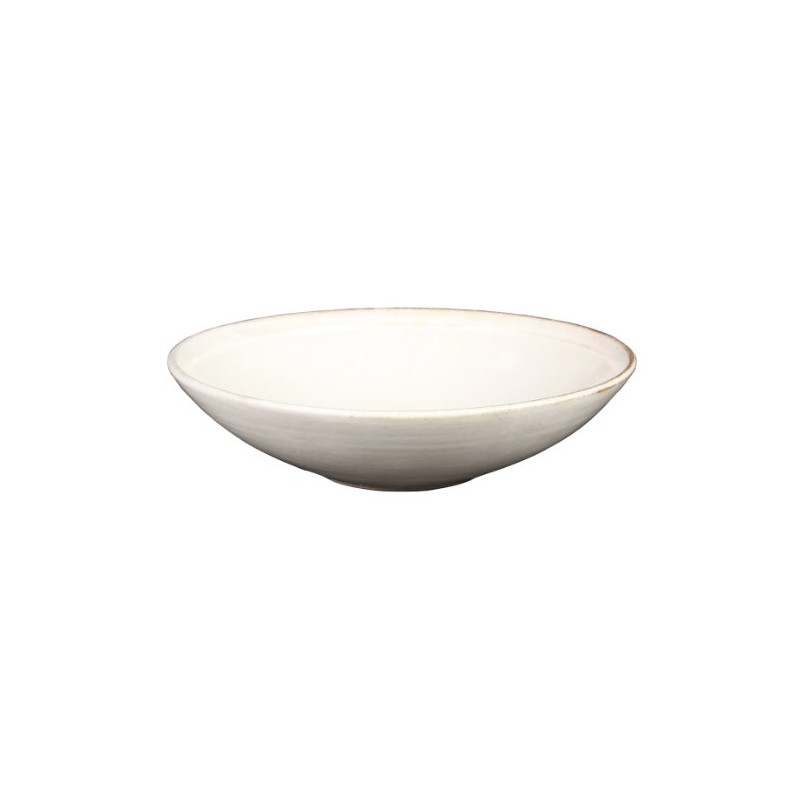 Saikai Pottery Hasami Ware White Cosmetic Bowl (Medium) Diameter 7.9