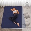 Dr.Futon Japanese Floor Futon Mattress Extra Thick Folding Roll Up