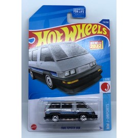 Hot Wheels 2022 - 1986 Toyota Van - Silver - HW J-Imports 7/10 - 173/250