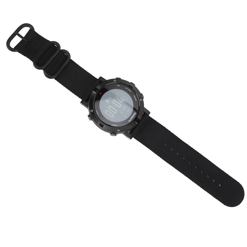 Men's Digital Sport Wristwatch GPS Running Swimming Watch with Compass
