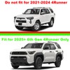 for 2025 2026 Toyota 4Runner Rear Trunk Cargo Net Stretchable