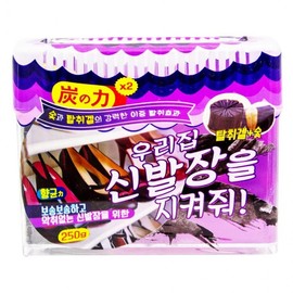 Deodorizer that protects the shoe cabinet at home 250g 10ea