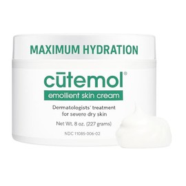 Cutemol Emollient Cream, 8-Ounce