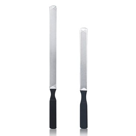 2 Limas Para Uñas De Los Pies Para Uñas Gruesas, Limas De Uñas De Acero Inoxidable Resistentes, Limas Para Uñas Con Mango Antideslizante De 4 Lados, Limas Para Uñas Para Hombres, Personas Mayor