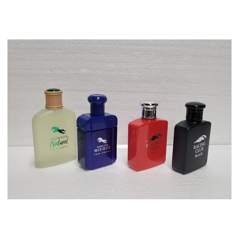 MCH Beauty Fragrances Racing Club Men's Designer Cologne 4 Pack