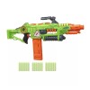 NERF Revoltinator Zombie Strike Toy Blaster with Motorized Lights Sounds