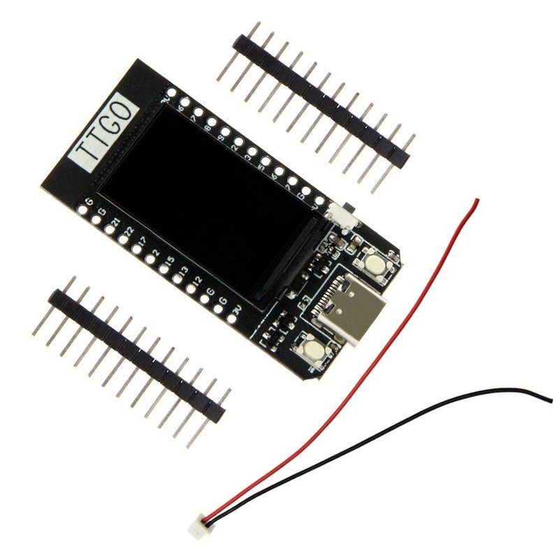 ICQUANZX T-Display ESP WiFi and Bluetooth Module Development Board for