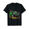 offroad land vehicle truck 4x4 4wd cruiser adventure dirt T-Shirt